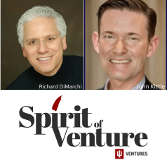 2026 Spirit of Venture Award Winners DiMarchi and Kittle