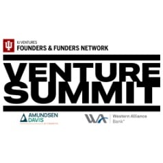 IU Ventures Founders & Funders Network Venture Summit Banner